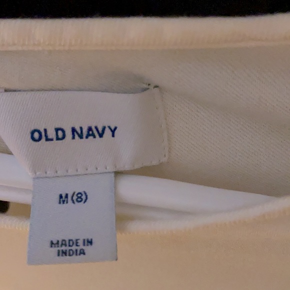 Spring/Easter dress (flower design on bottom). Dainty and adorable - Picture 2 of 3